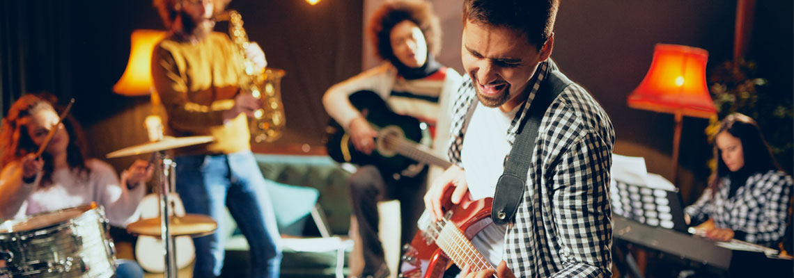 groupe de musiciens